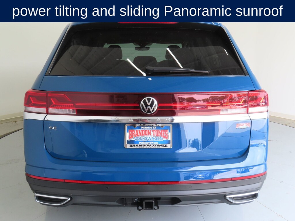 Used 2025 Volkswagen Atlas 2.0T SE w/Technology SUV