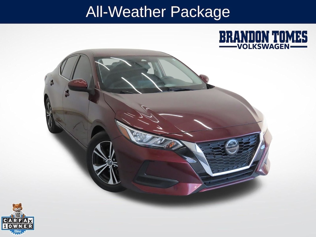 Used 2023 Nissan Sentra SV Sedan