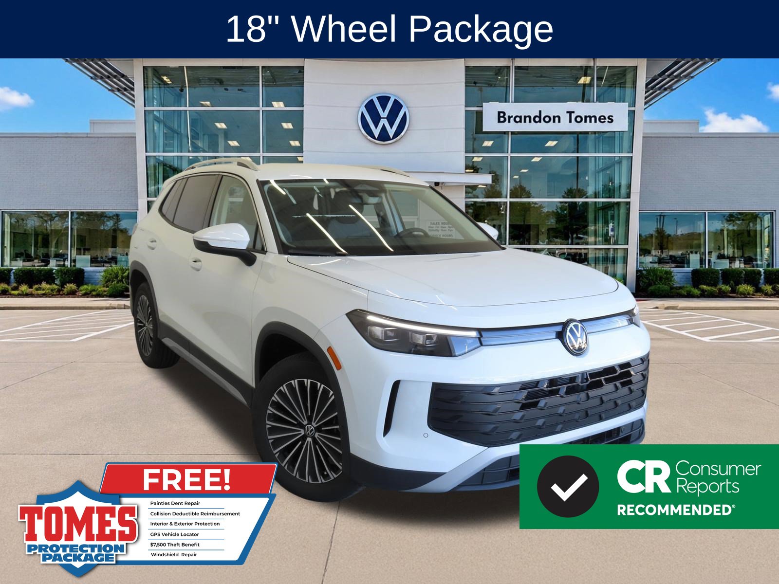 2026 Volkswagen Tiguan SUV 