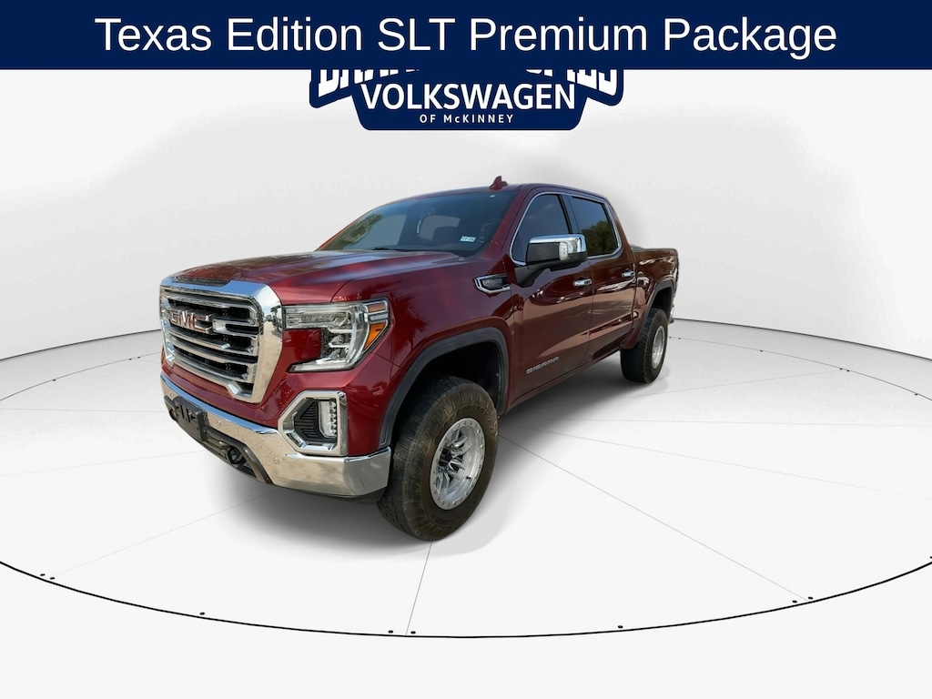 Used 2020 GMC Sierra 1500 SLT Truck Crew Cab