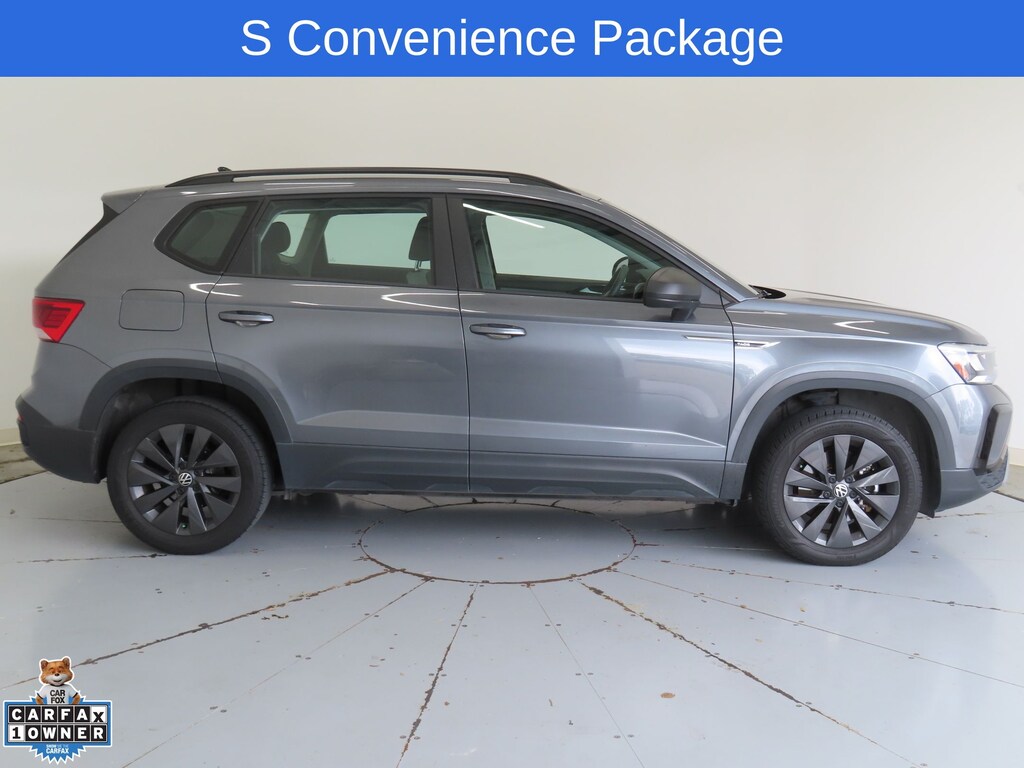 Used 2022 Volkswagen Taos 1.5T S SUV