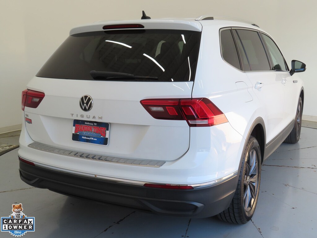 Certified 2022 Volkswagen Tiguan 2.0T SE SUV