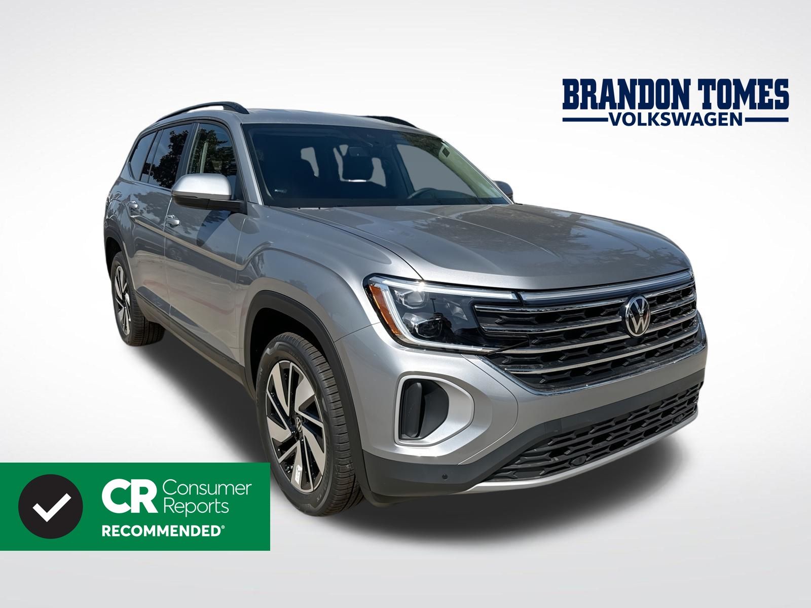 New 2026 Volkswagen Atlas SE w/Technology