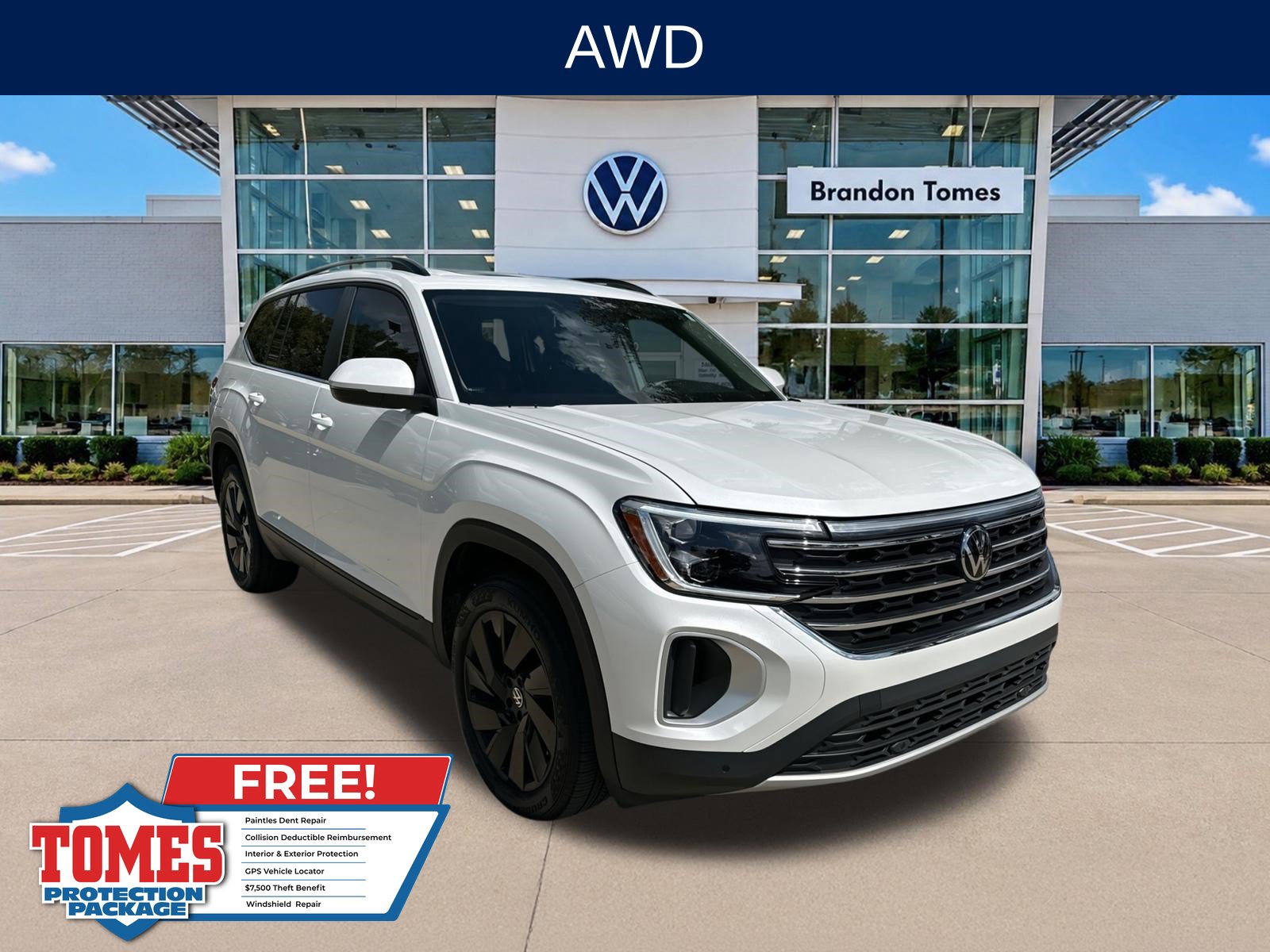2026 Volkswagen Atlas SUV 