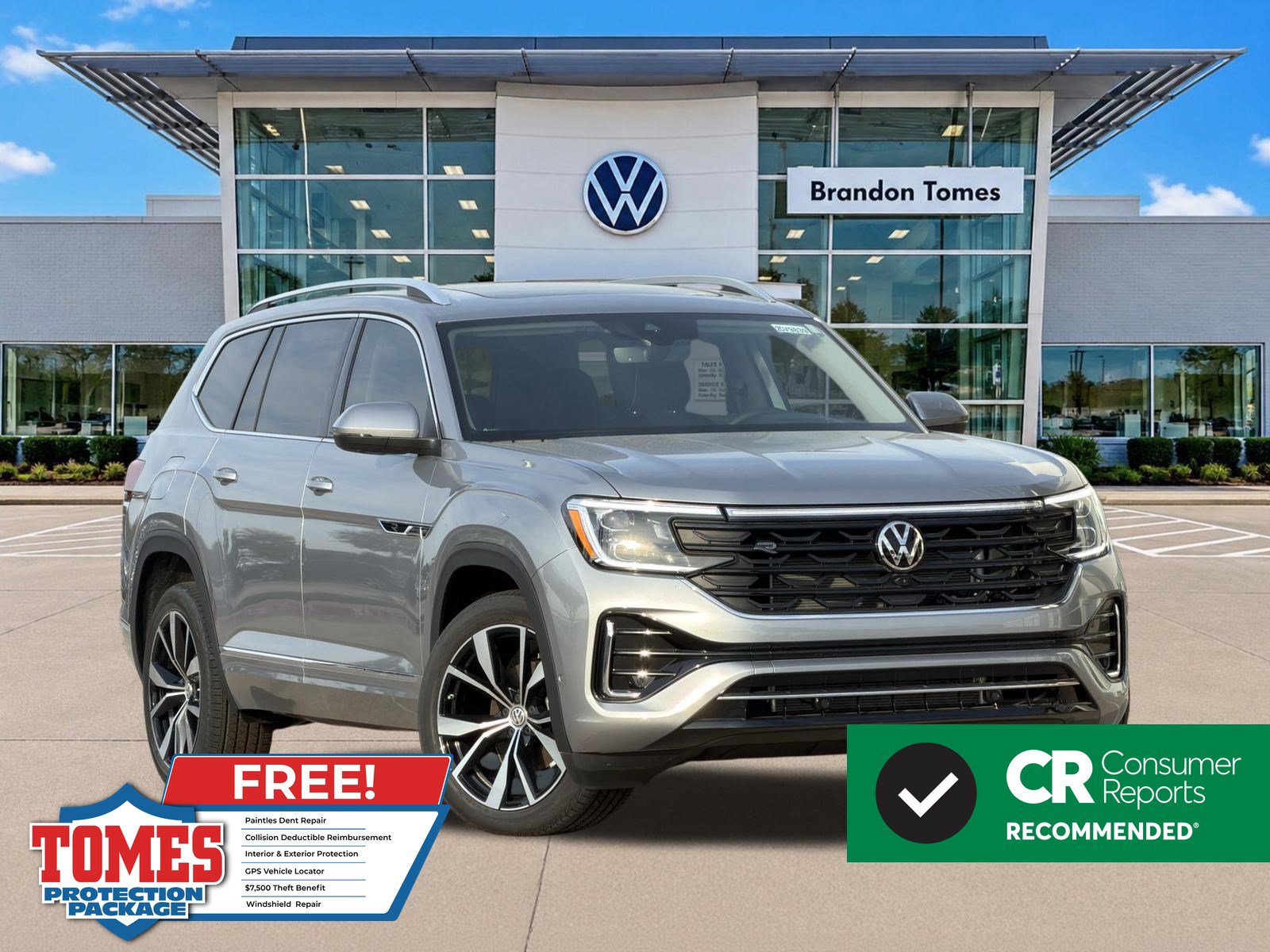 2026 Volkswagen Atlas SEL Premium R-Line - Photo 1