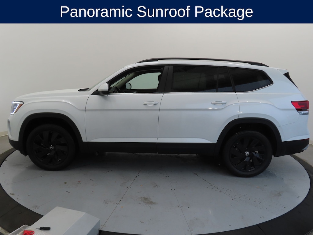 Certified 2026 Volkswagen Atlas SE w/Technology SUV