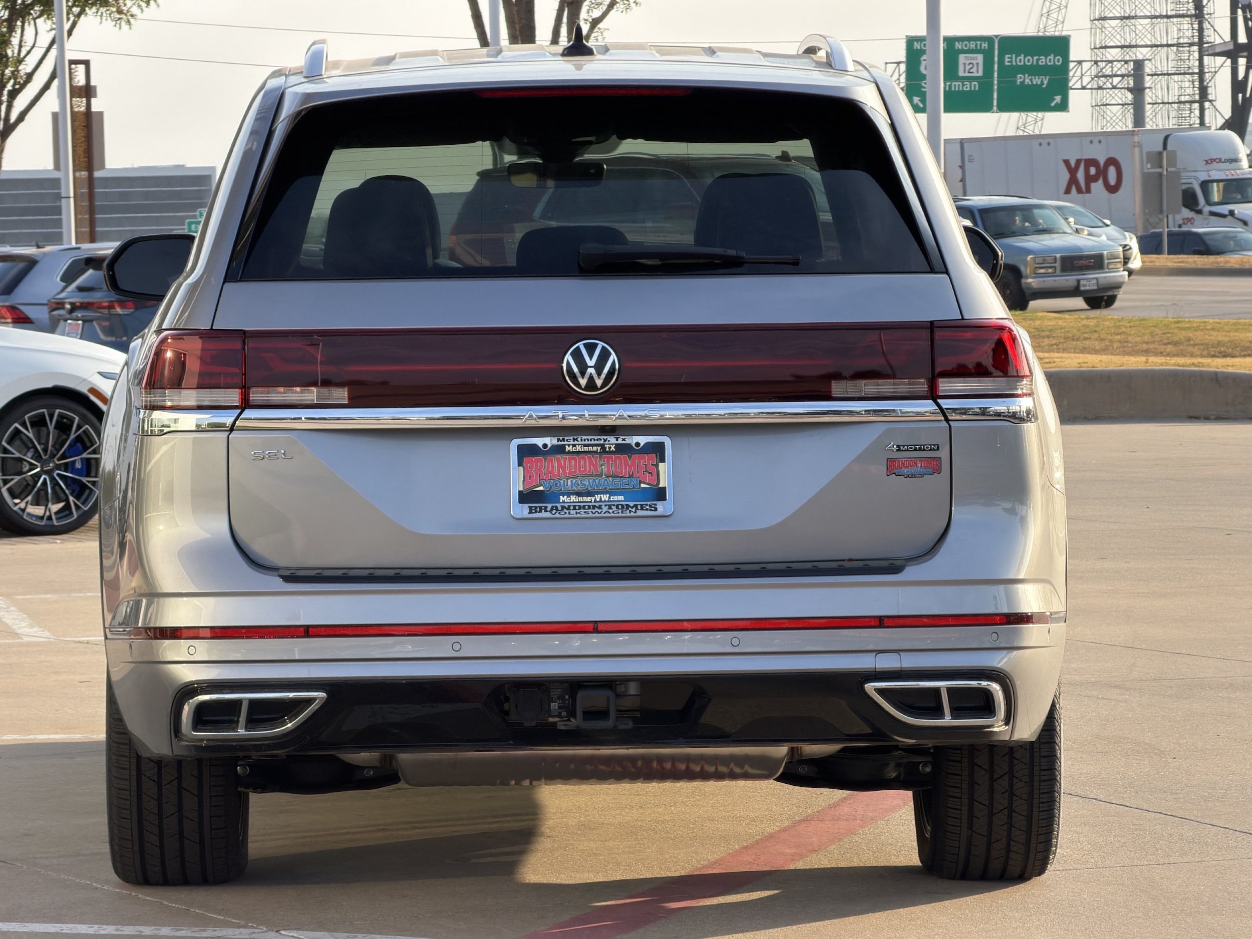2026 Volkswagen Atlas SEL Premium R-Line - Photo 7