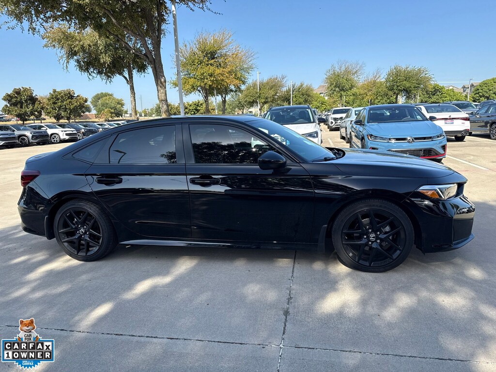 Used 2026 Honda Civic Sport Sedan