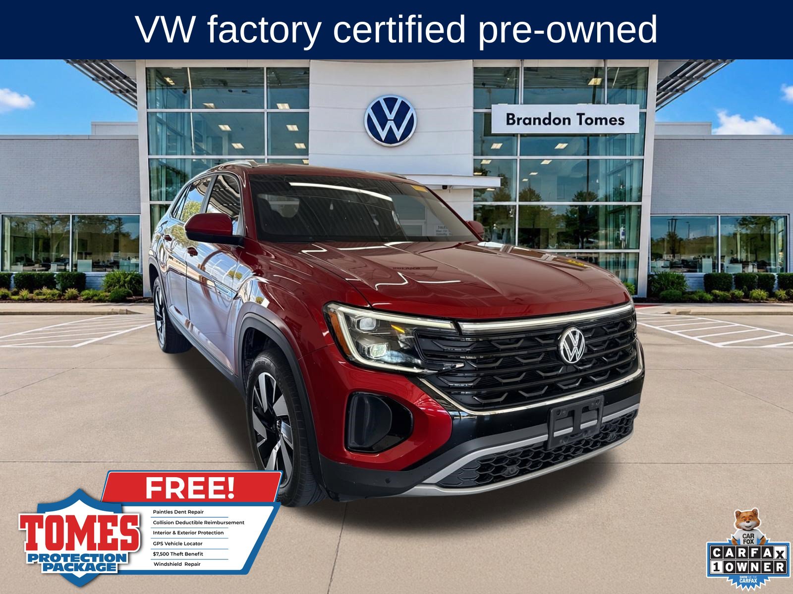 2024 Volkswagen Atlas Cross Sport SUV 