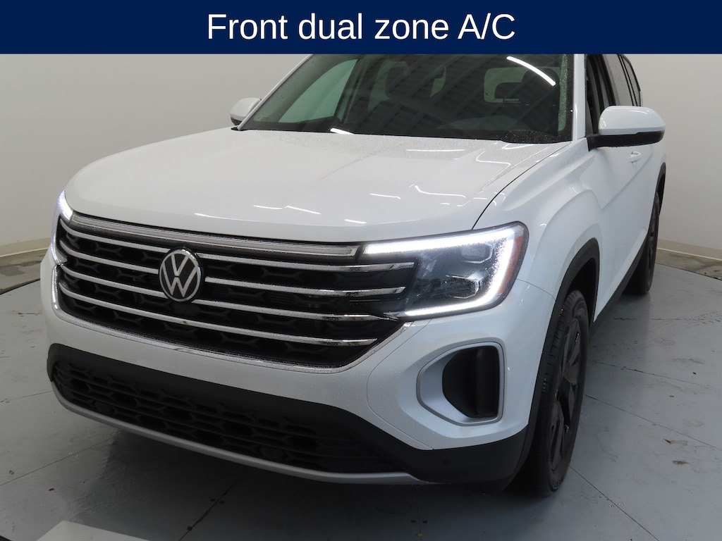 Certified 2026 Volkswagen Atlas SE w/Technology SUV