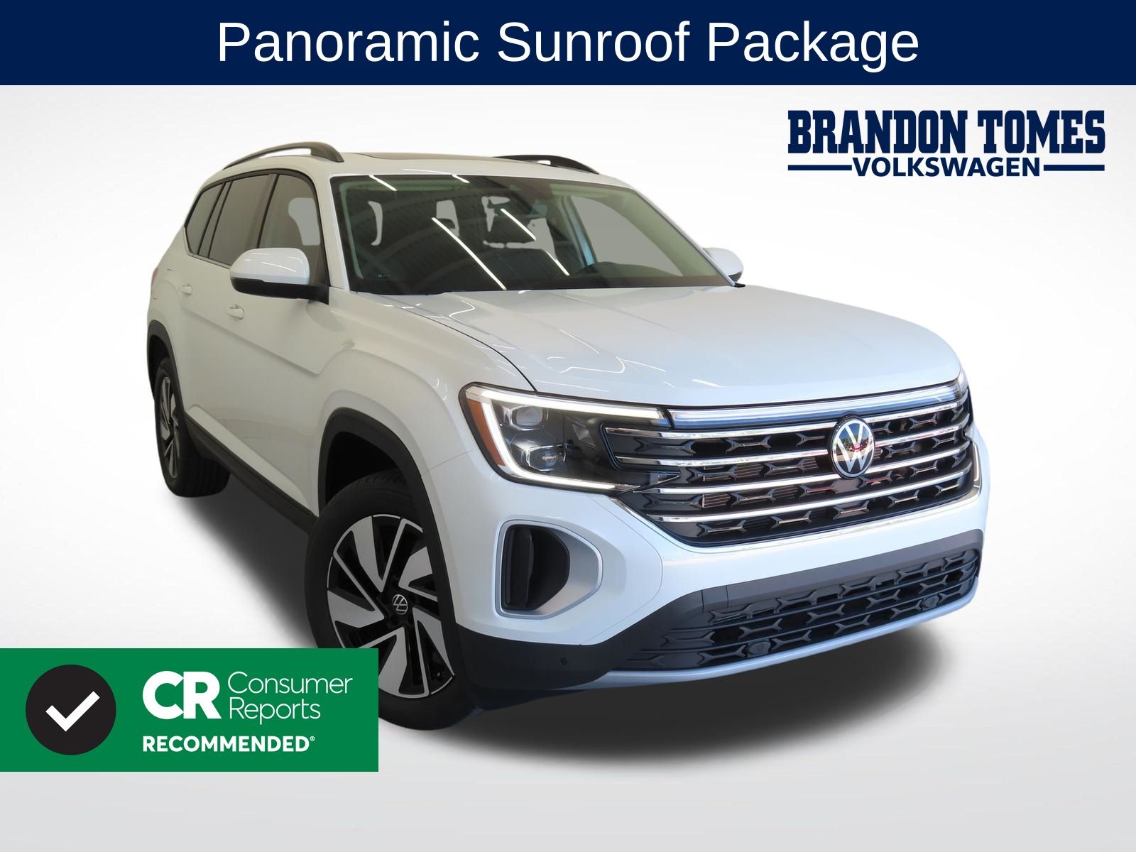 New 2026 Volkswagen Atlas SE w/Technology