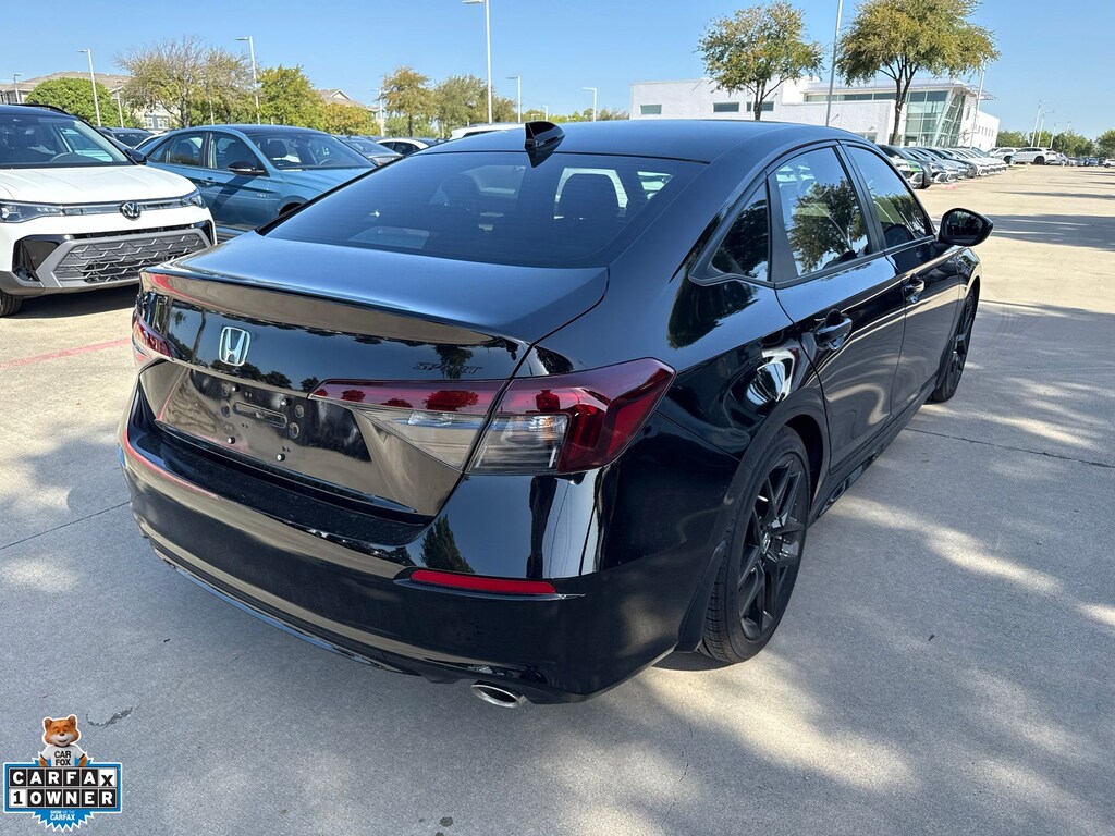 Used 2026 Honda Civic Sport Sedan