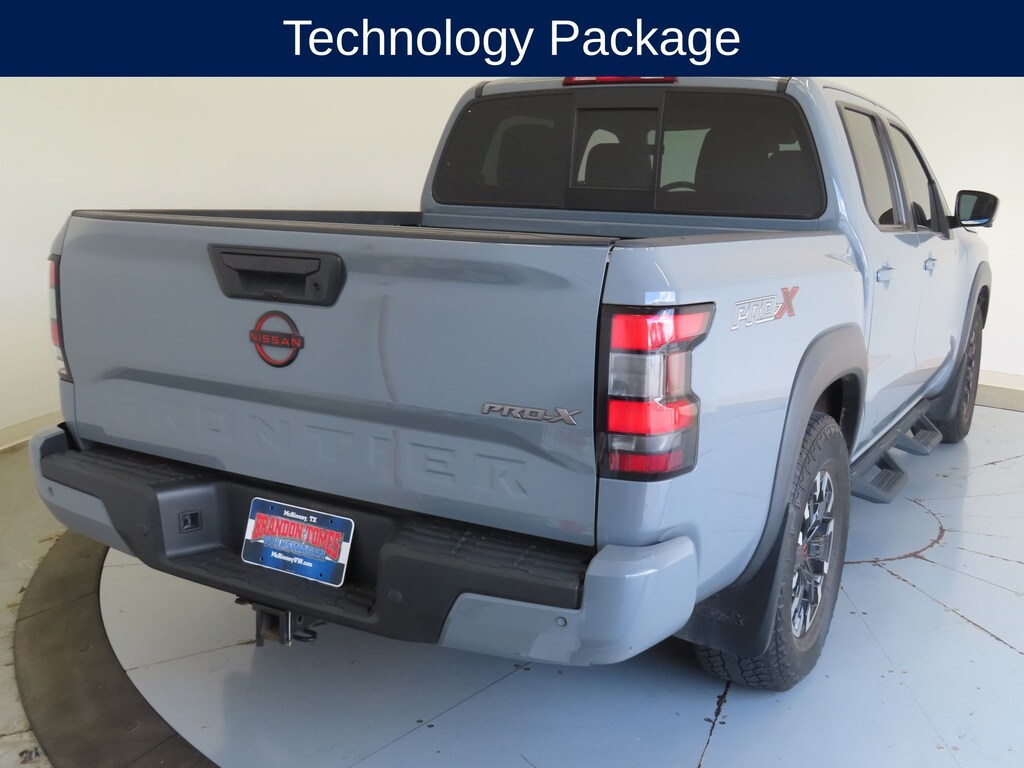 Used 2022 Nissan Frontier PRO-X Truck Crew Cab