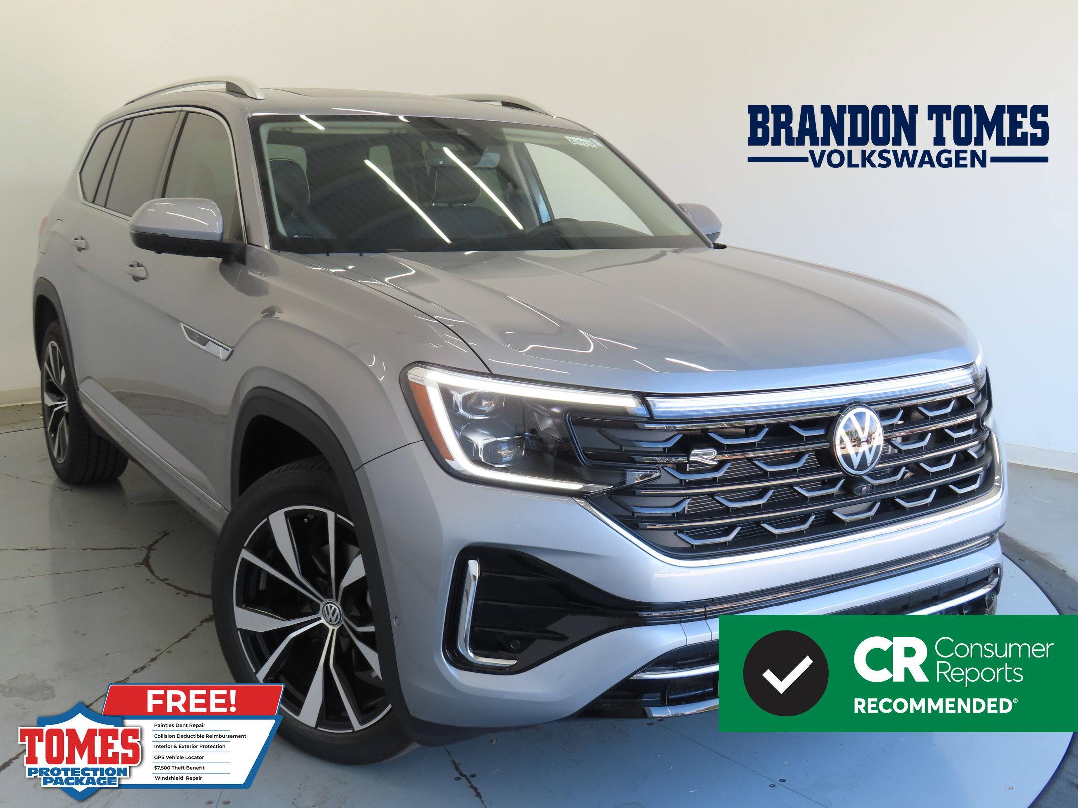 2026 Volkswagen Atlas
