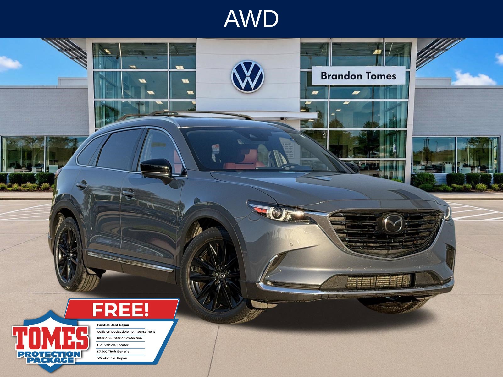 2021 Mazda CX-9 Carbon Edition