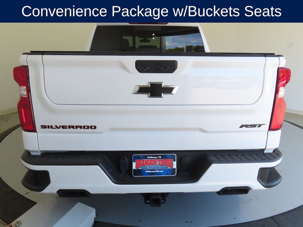 Used 2021 Chevrolet Silverado 1500 RST Truck Crew Cab