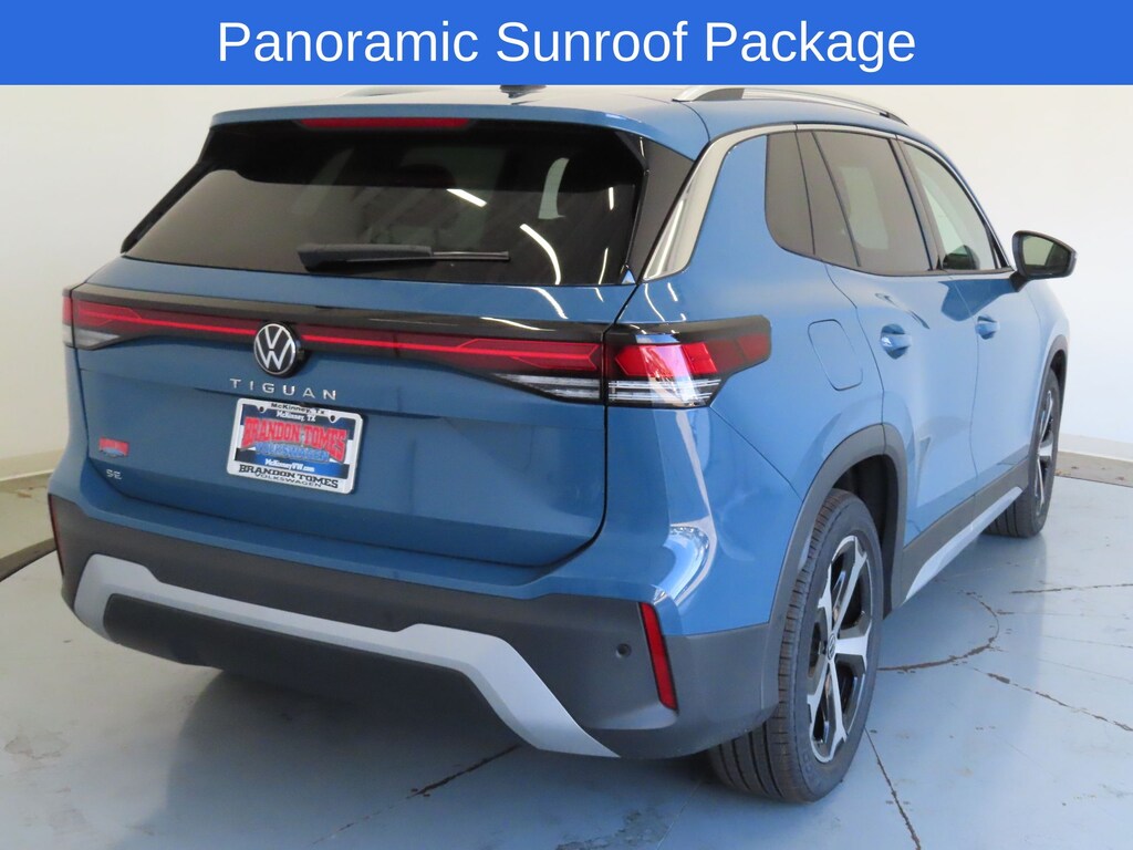Certified 2026 Volkswagen Tiguan 2.0T SE SUV