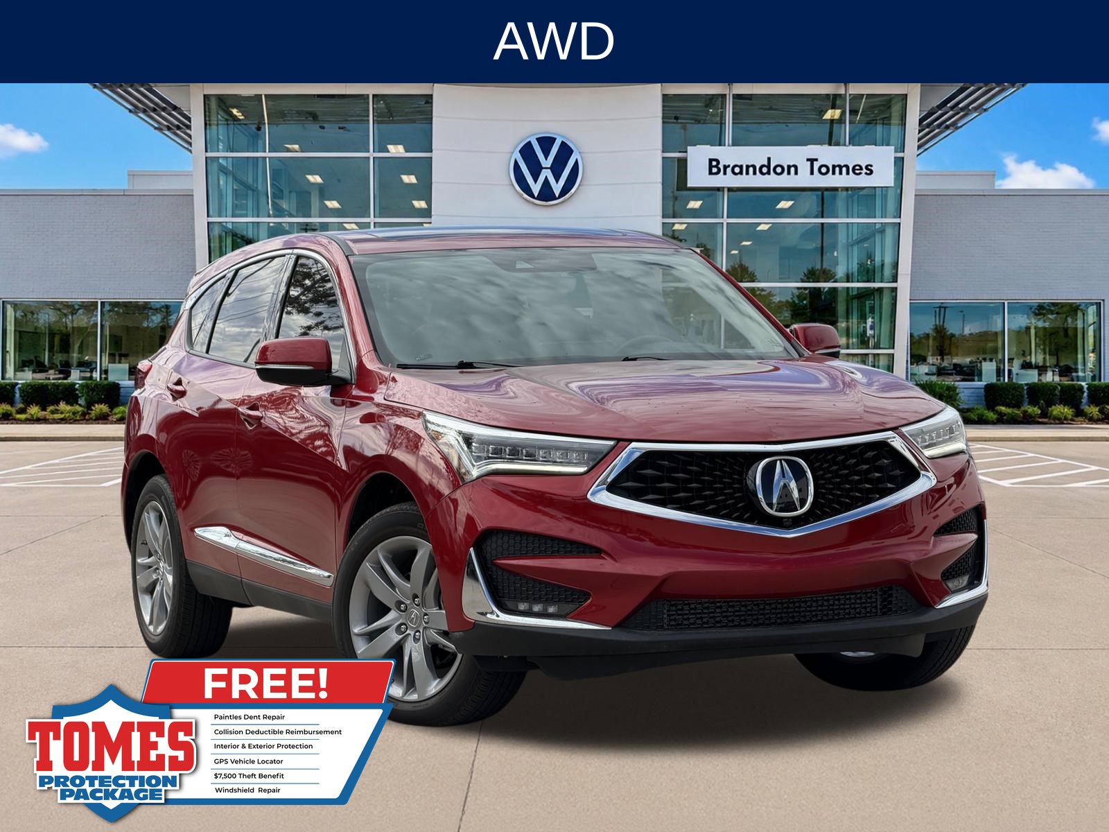 2021 Acura RDX Advance Package