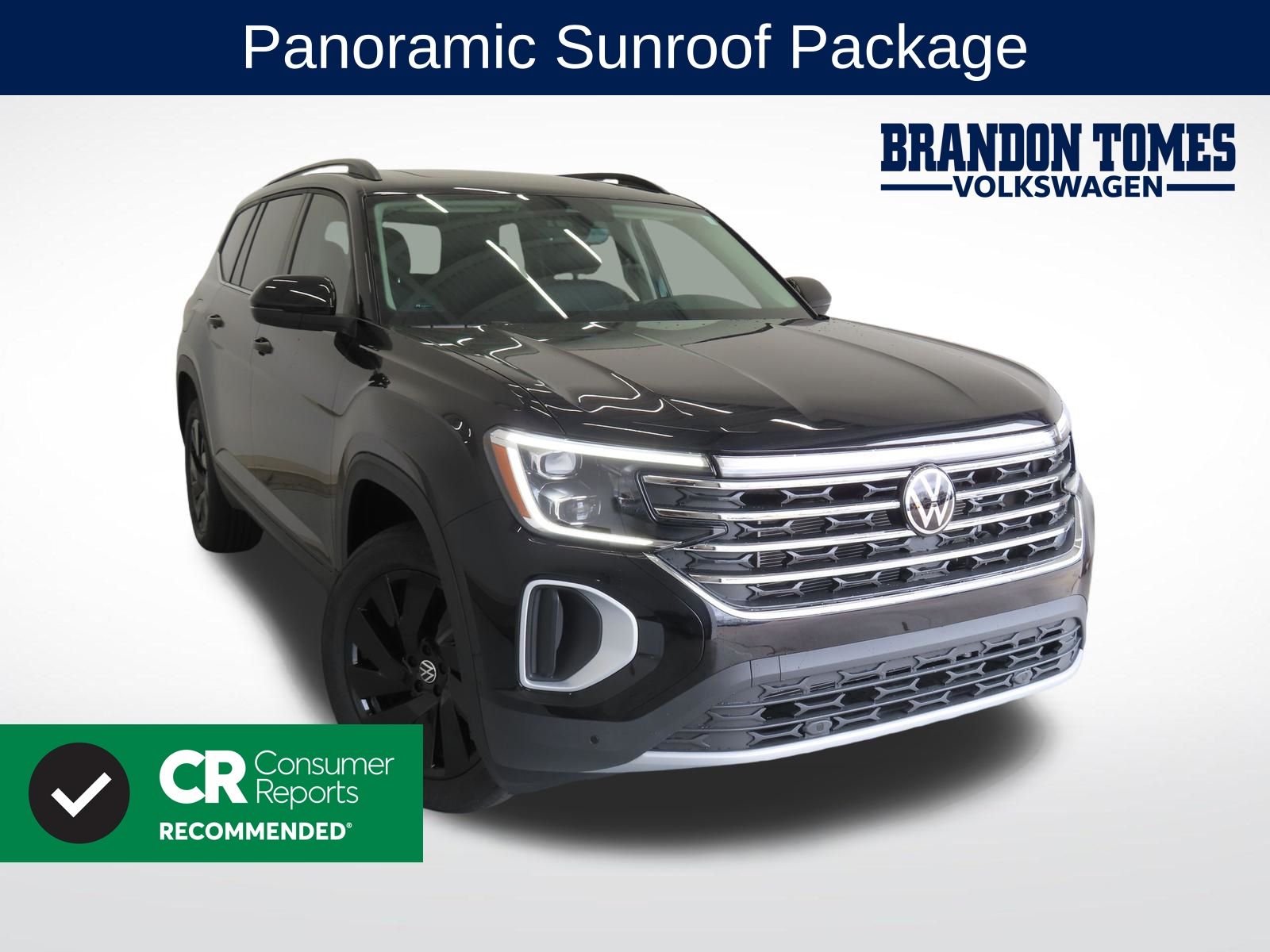 New 2026 Volkswagen Atlas SE w/Technology