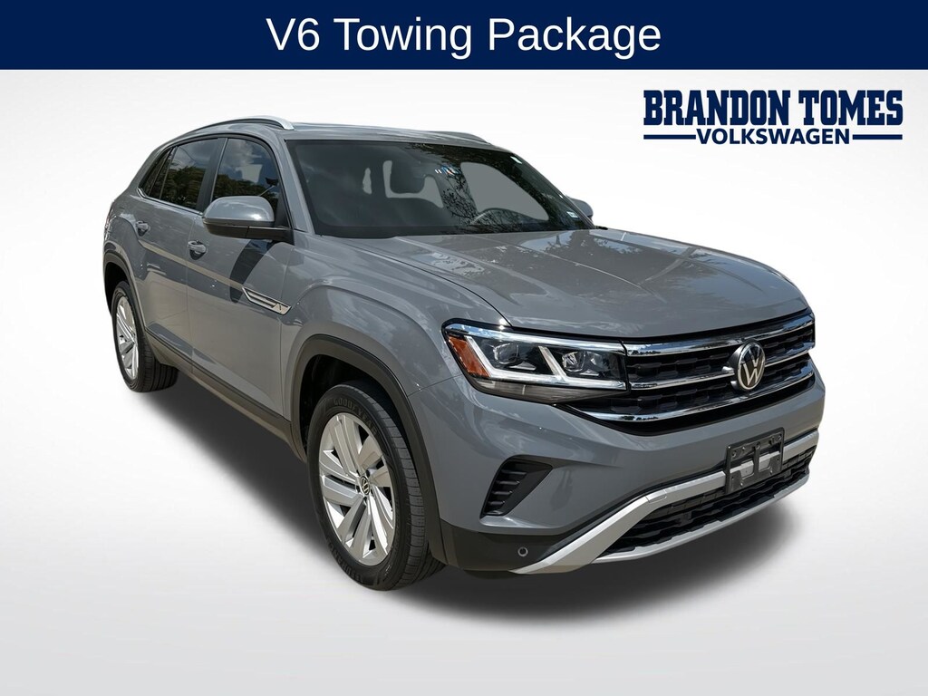 Used 2021 Volkswagen Atlas Cross Sport 3.6L V6 SE w/Technology SUV