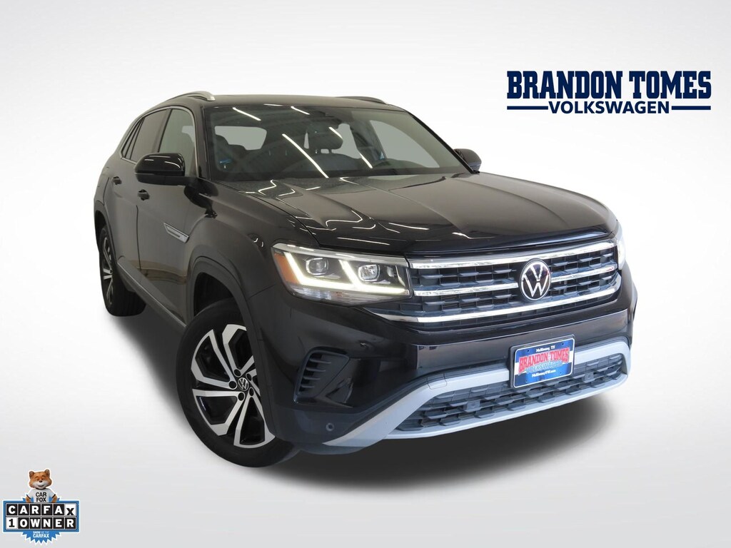 Certified 2023 Volkswagen Atlas Cross Sport 3.6L V6 SEL SUV