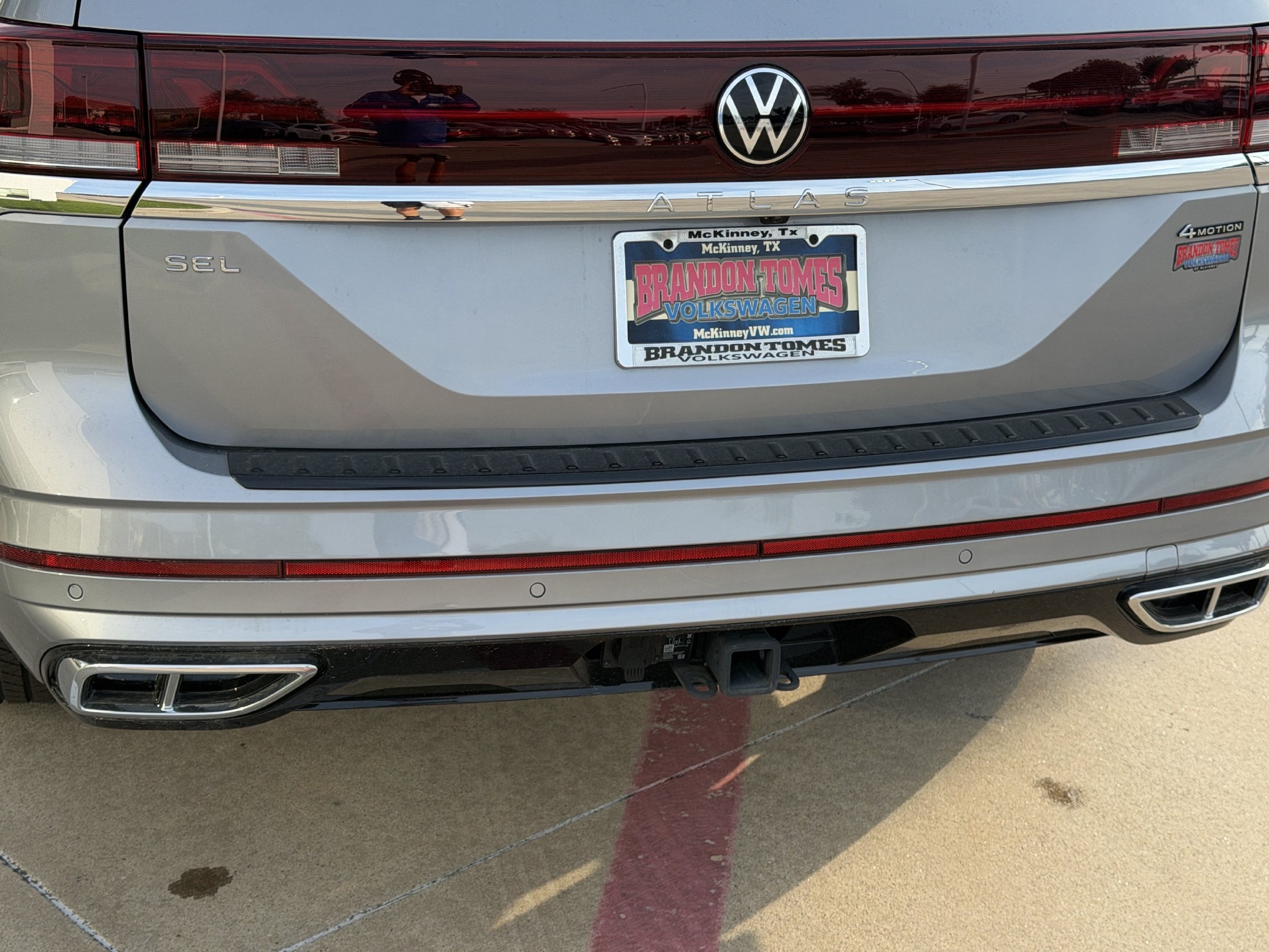 2026 Volkswagen Atlas SEL Premium R-Line - Photo 8