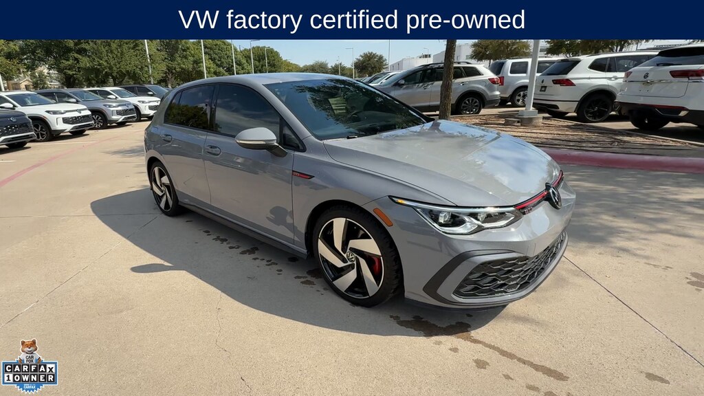 Used 2024 Volkswagen Golf GTI 2.0T S Hatchback