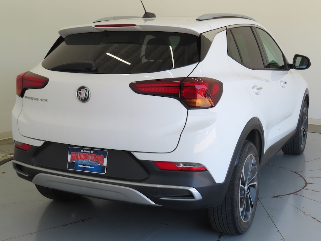 Used 2021 Buick Encore GX Essence SUV