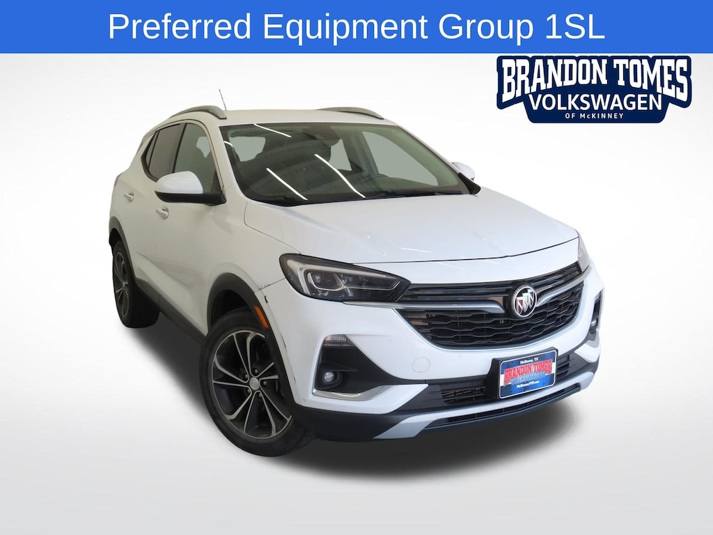 Used 2021 Buick Encore GX Essence SUV