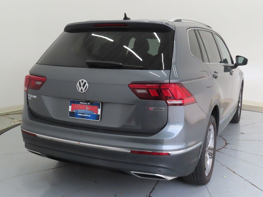 Used 2021 Volkswagen Tiguan 2.0T SEL 4MOTION SUV