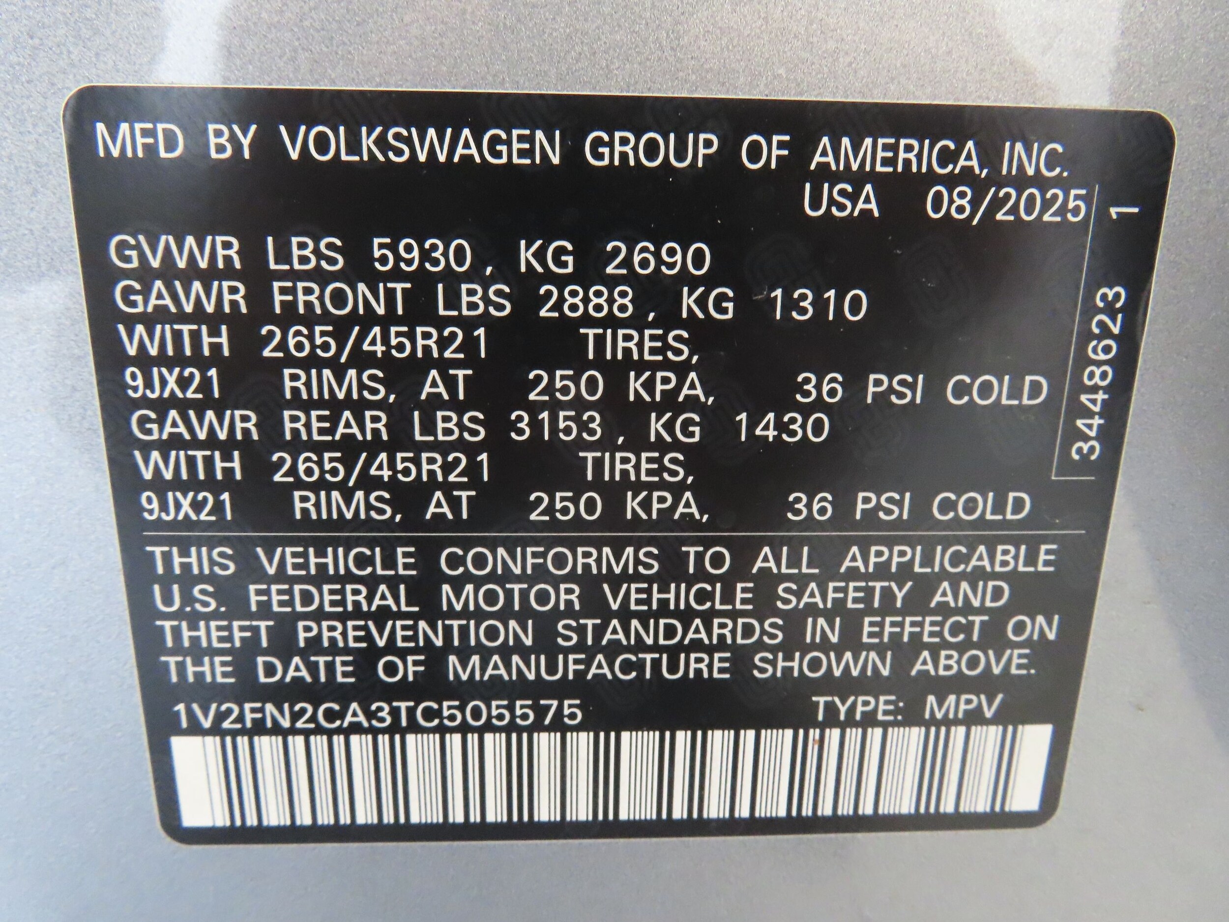 2026 Volkswagen Atlas SEL Premium R-Line - Photo 30