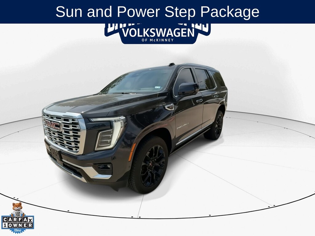 Used 2026 GMC Yukon Denali SUV