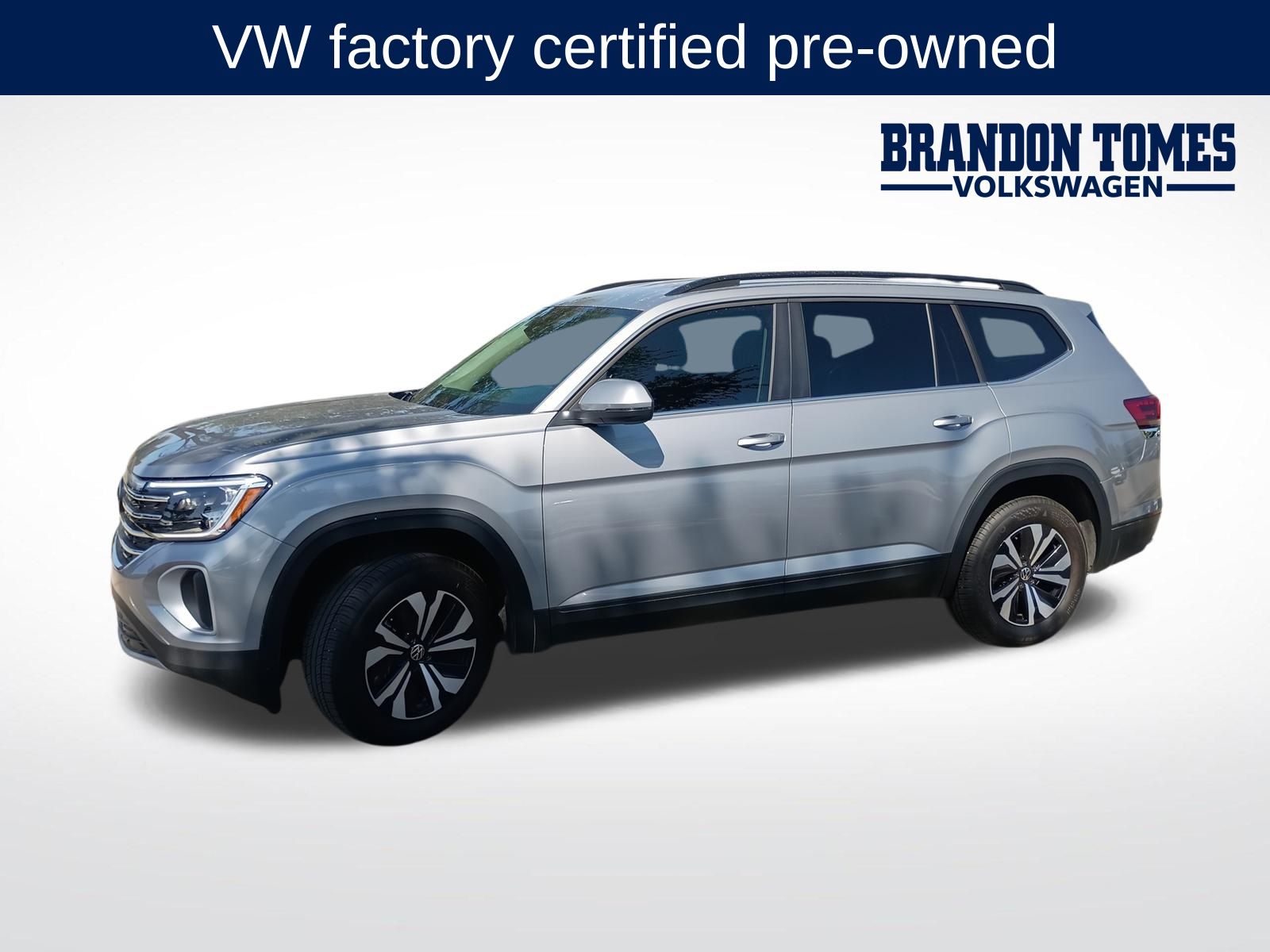 2026 Volkswagen Atlas SUV 