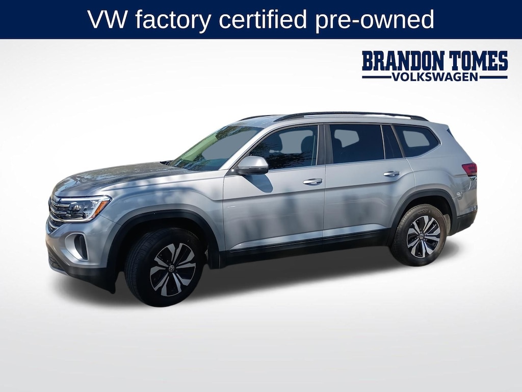 Certified 2026 Volkswagen Atlas SE SUV