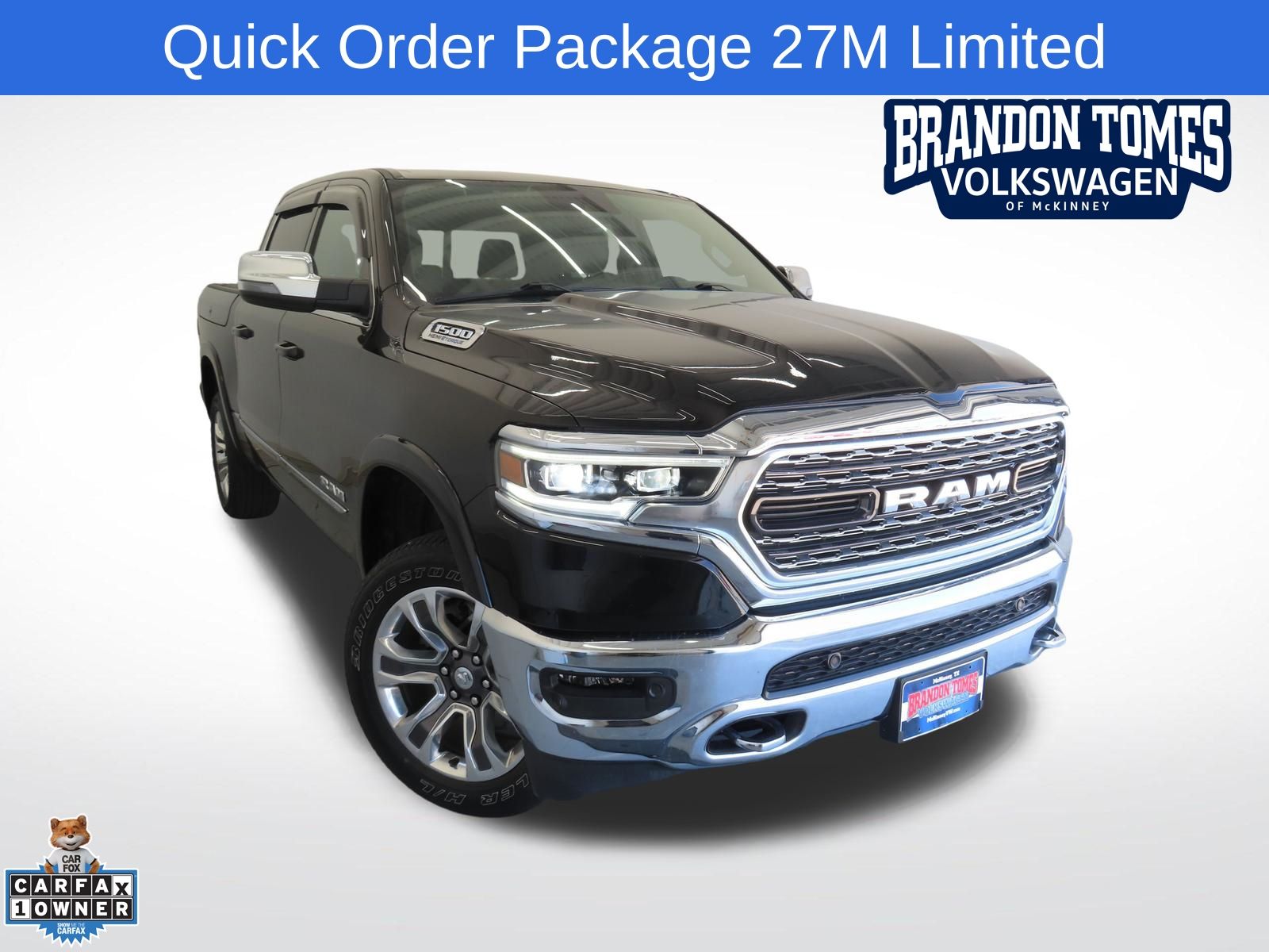 2024 RAM 1500 Limited 4x4 Crew Cab 5'7's photo