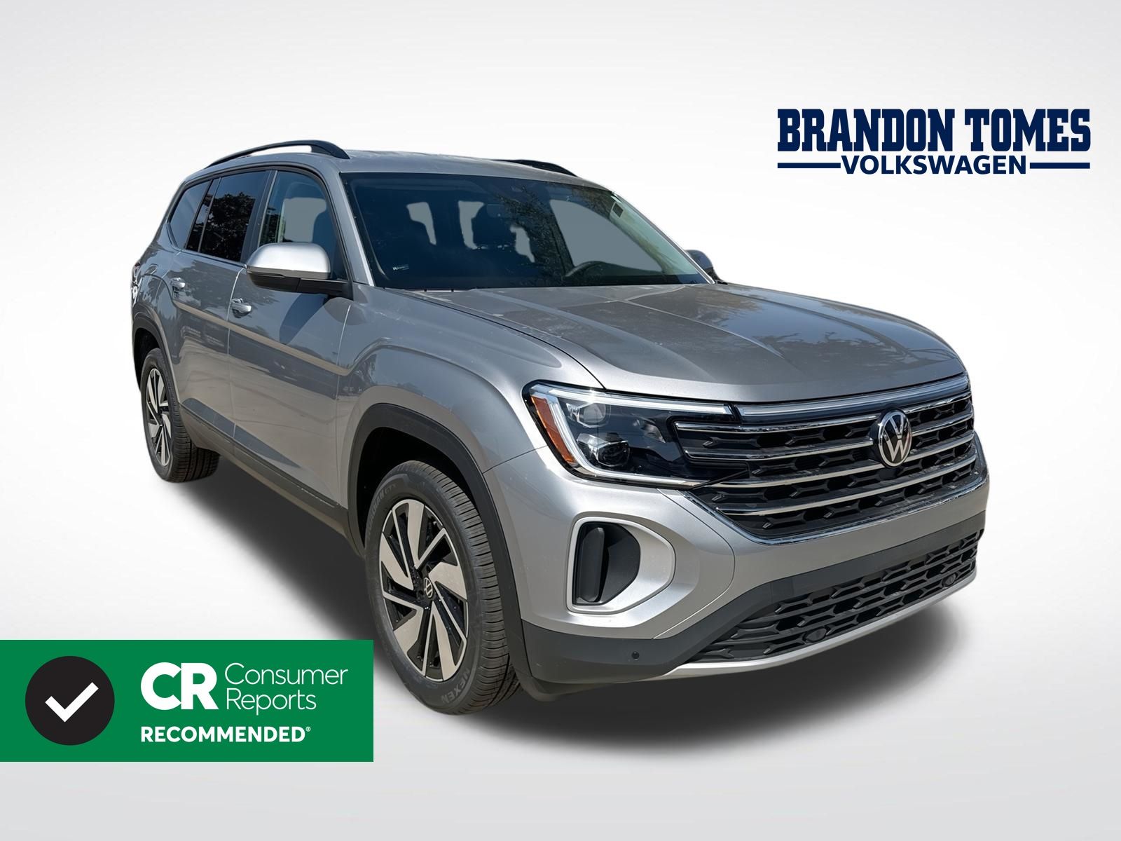 New 2026 Volkswagen Atlas SE w/Technology