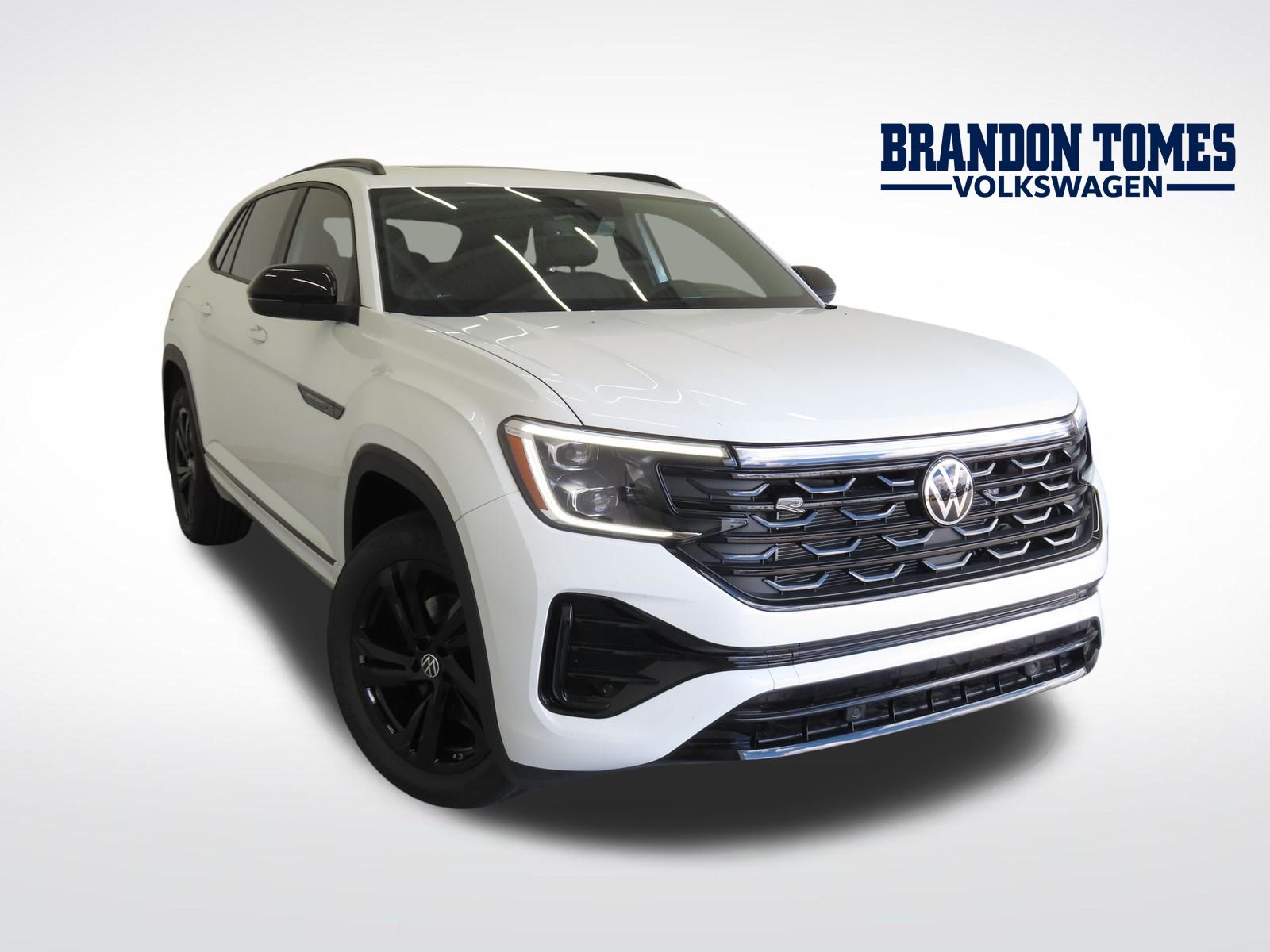 New 2026 Volkswagen Atlas Cross Sport SEL R-Line Black