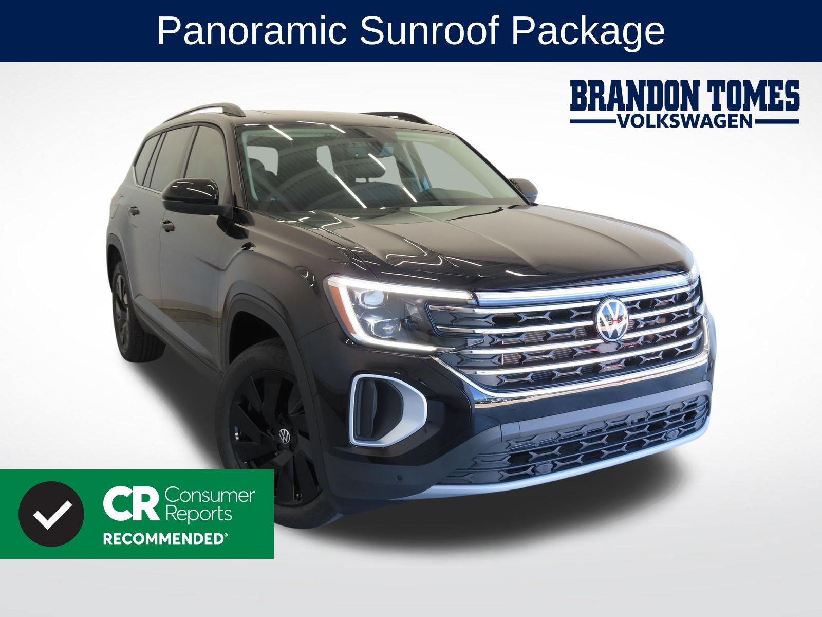 New 2026 Volkswagen Atlas SE w/Technology