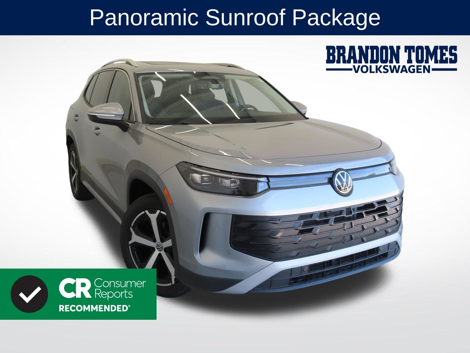 New 2026 Volkswagen Tiguan SE