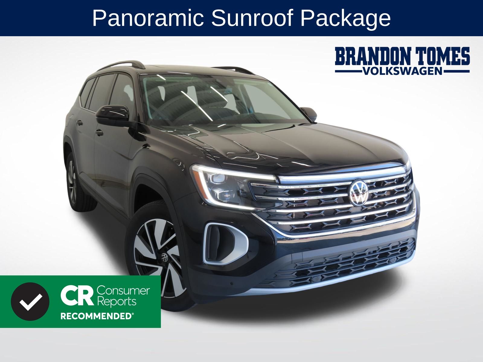New 2026 Volkswagen Atlas SE w/Technology