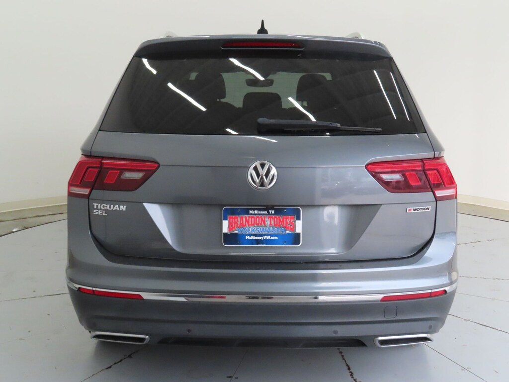 Used 2021 Volkswagen Tiguan 2.0T SEL 4MOTION SUV