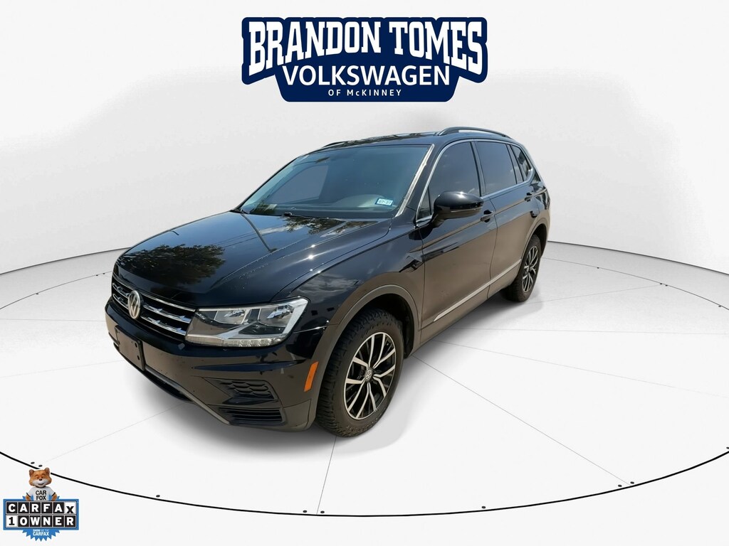 Used 2021 Volkswagen Tiguan 2.0T SE SUV