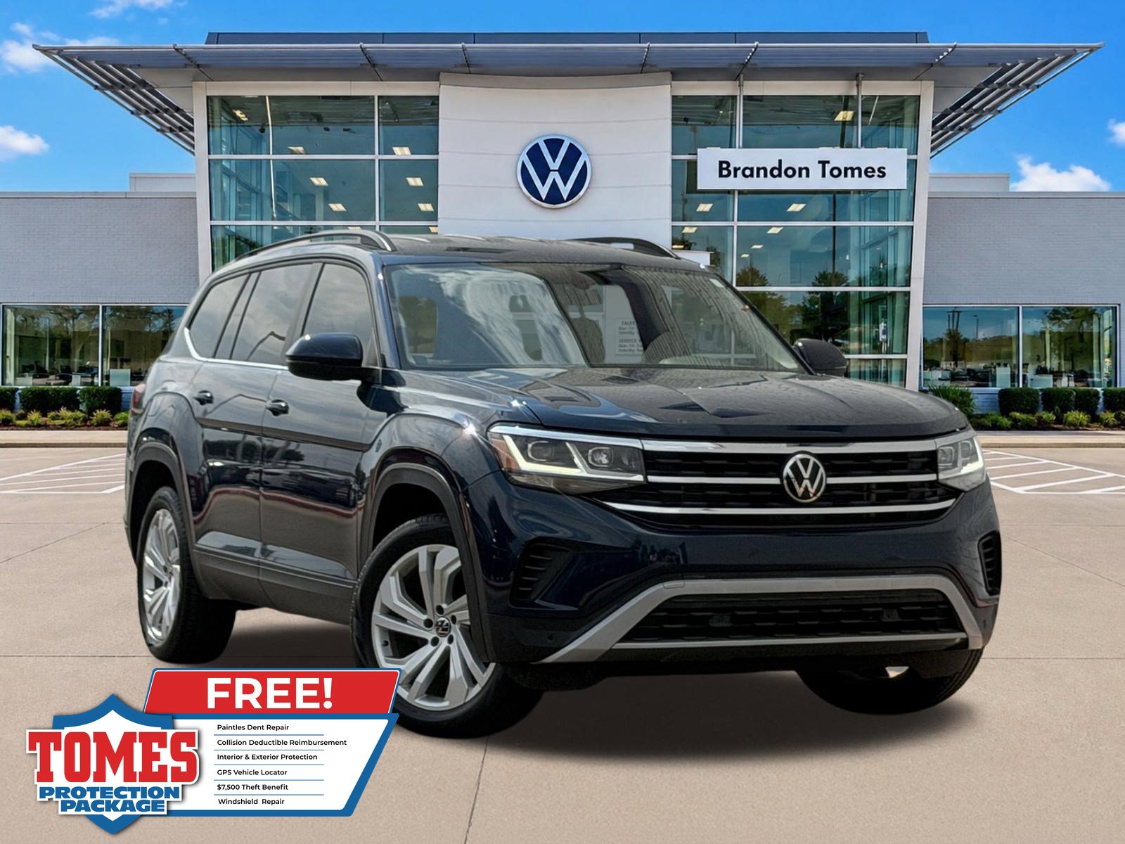 2023 Volkswagen Atlas SUV 