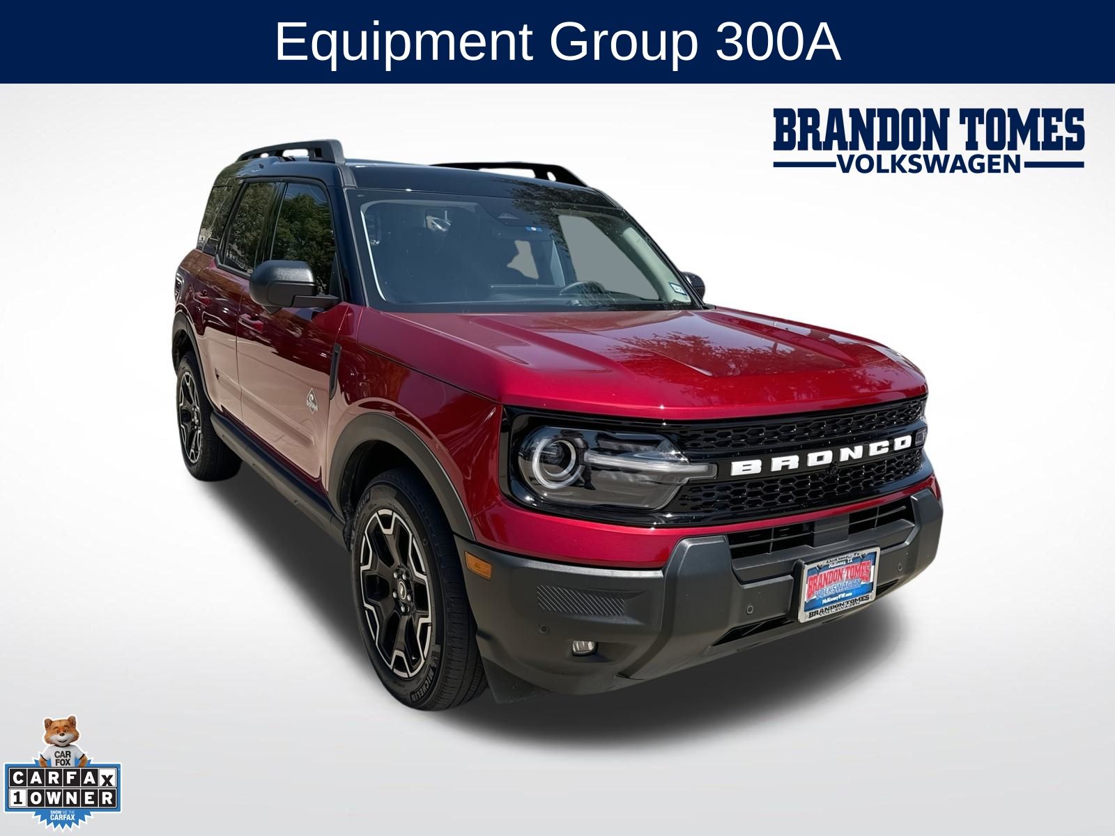 2025 Ford Bronco Sport SUV 