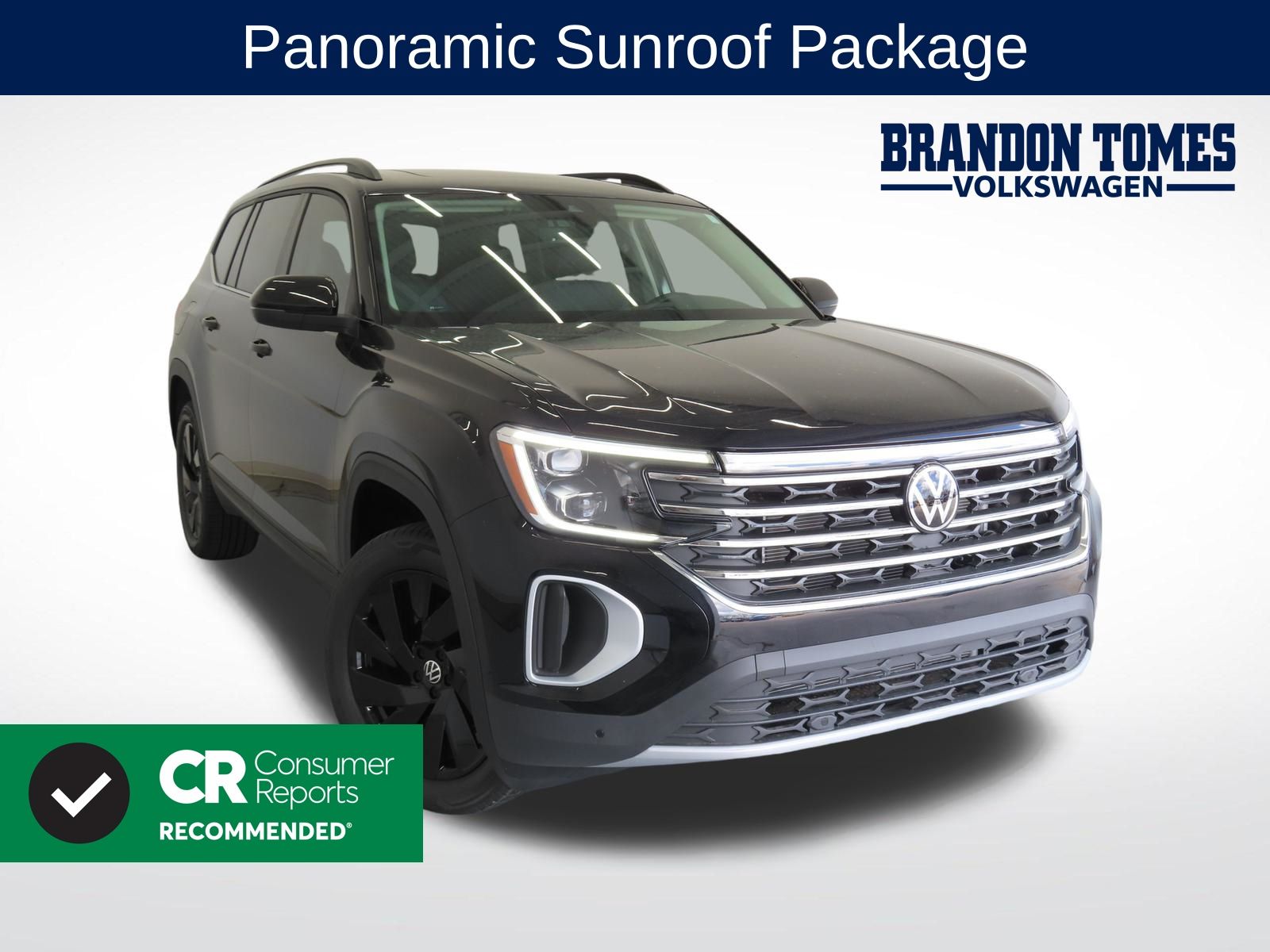 New 2026 Volkswagen Atlas SE w/Technology
