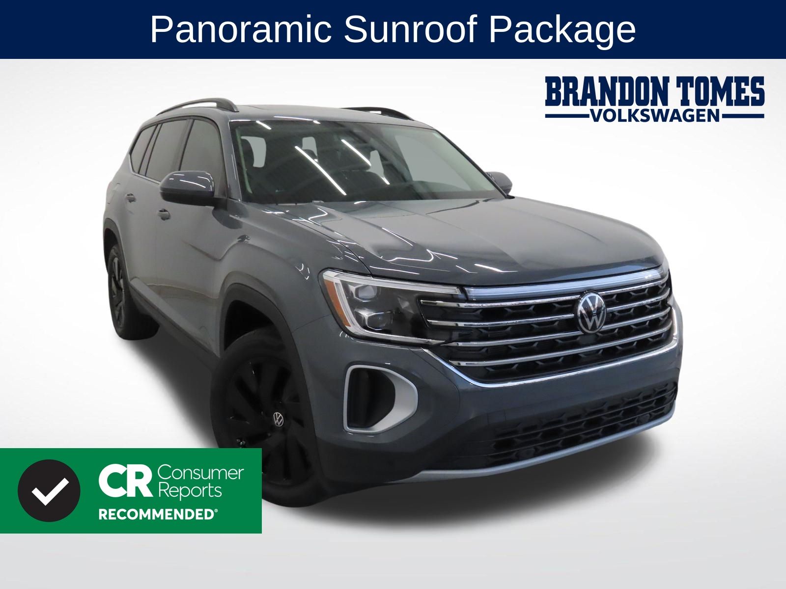 New 2026 Volkswagen Atlas SE w/Technology