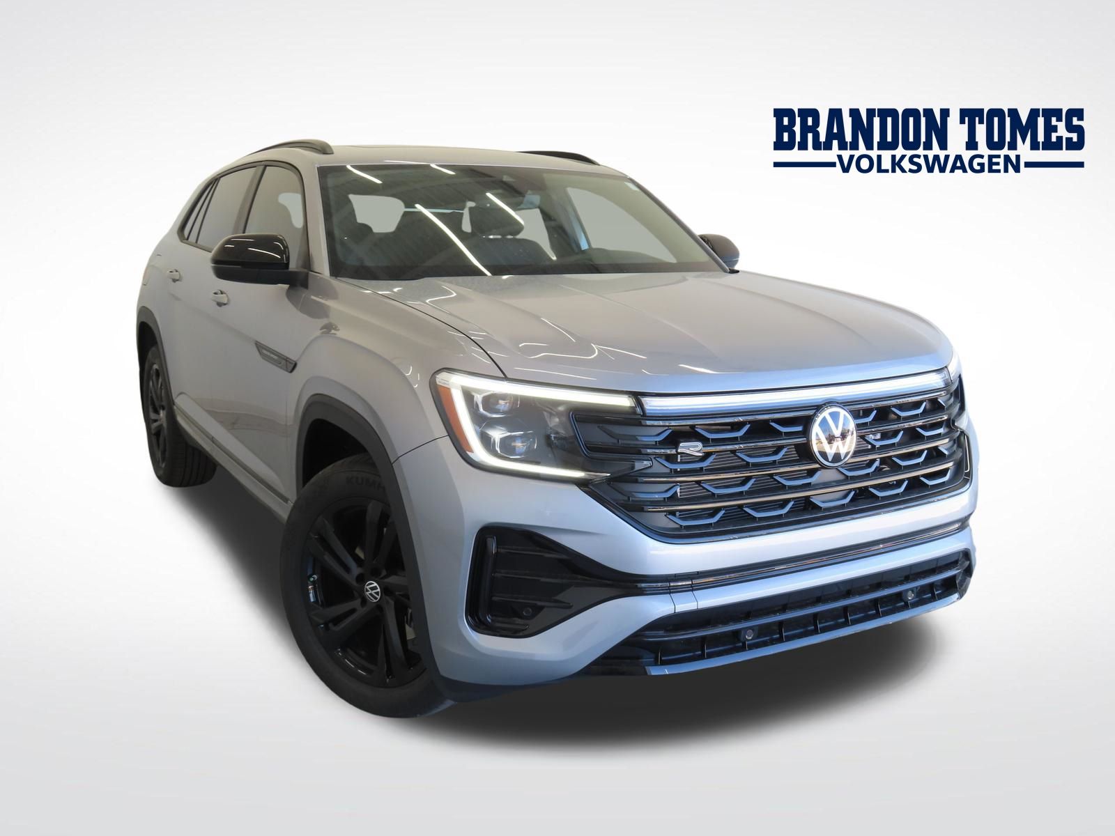 New 2026 Volkswagen Atlas Cross Sport SEL R-Line Black