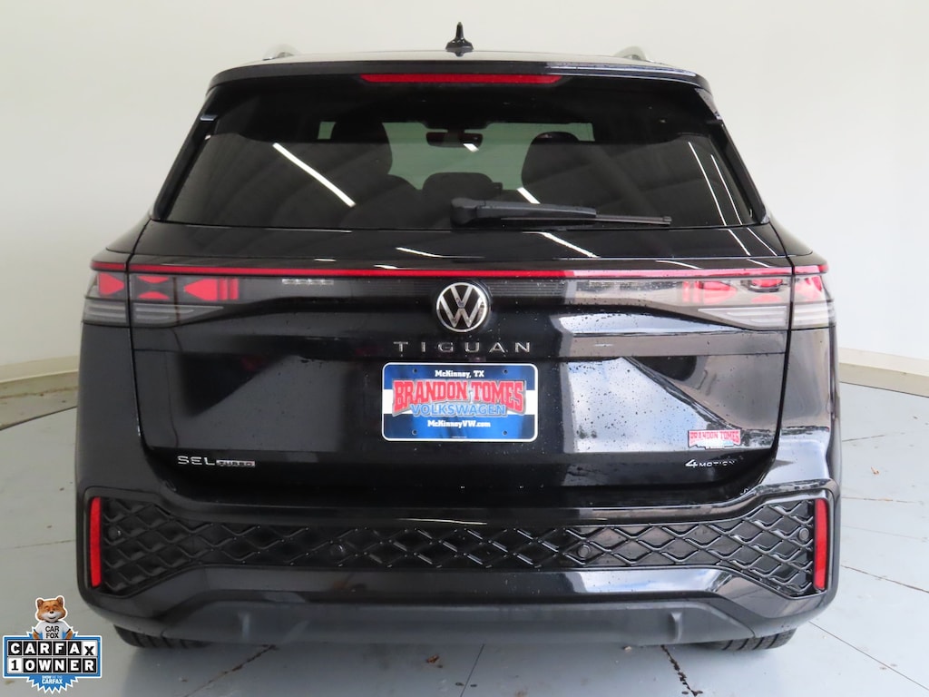 Certified 2026 Volkswagen Tiguan 2.0T SEL R-Line Turbo SUV