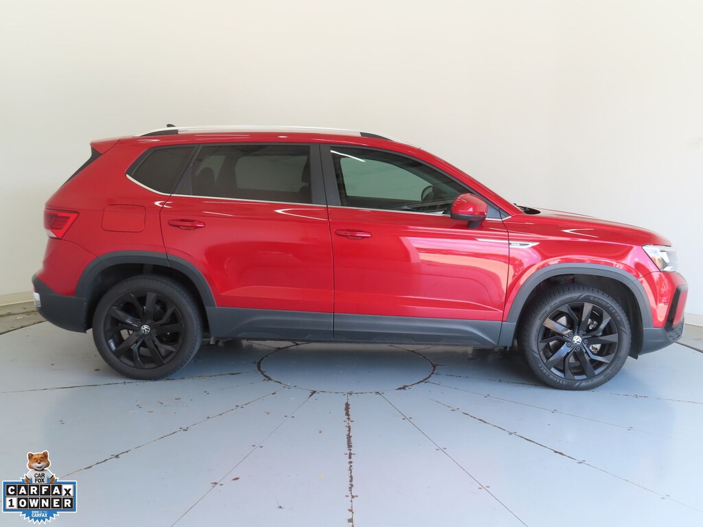Certified 2022 Volkswagen Taos 1.5T SE SUV