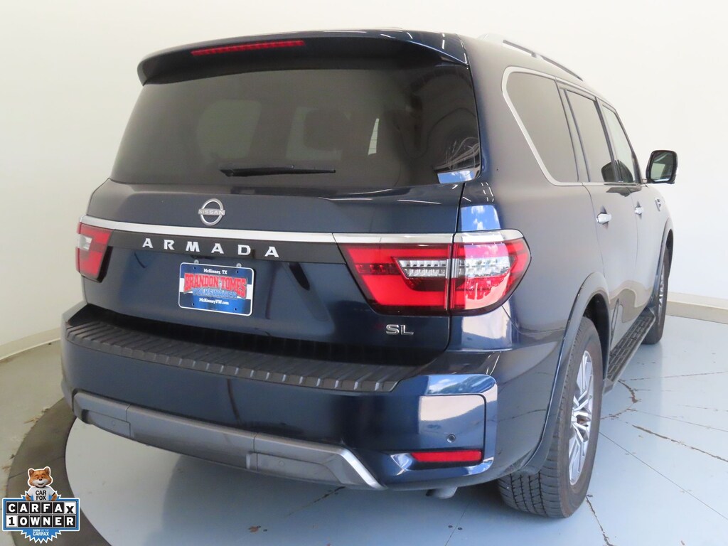 Used 2024 Nissan Armada SL SUV